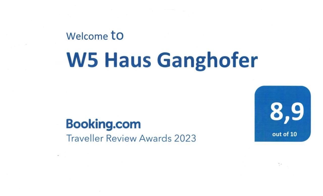 W5 Haus Ganghofer Apartment Лойташ Екстериор снимка