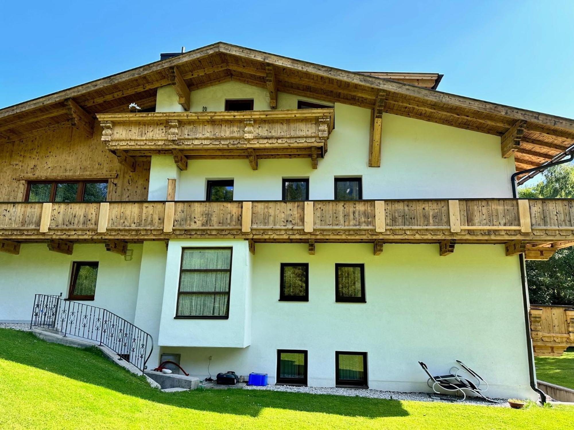 W5 Haus Ganghofer Apartment Лойташ Екстериор снимка