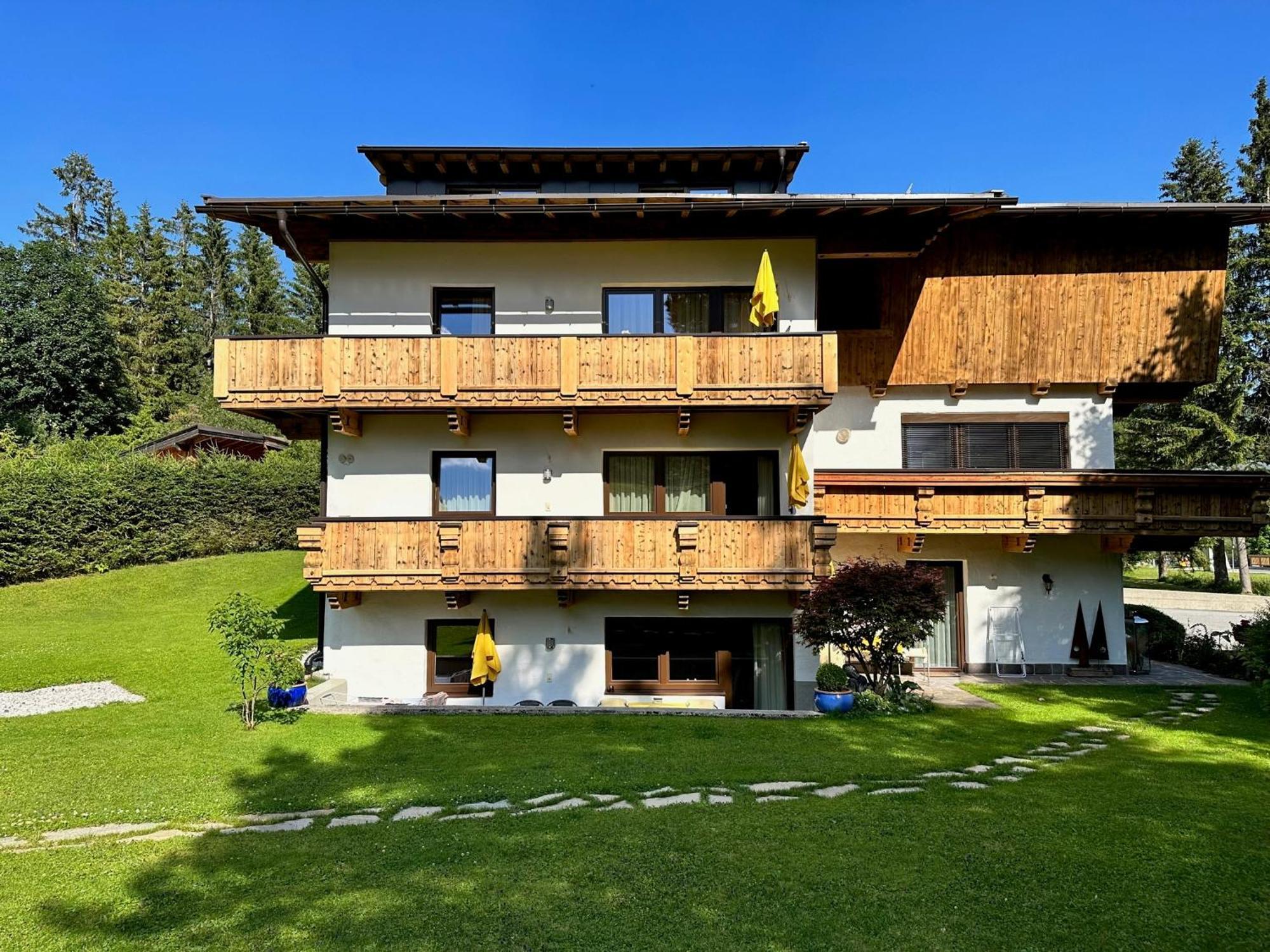 W5 Haus Ganghofer Apartment Лойташ Екстериор снимка